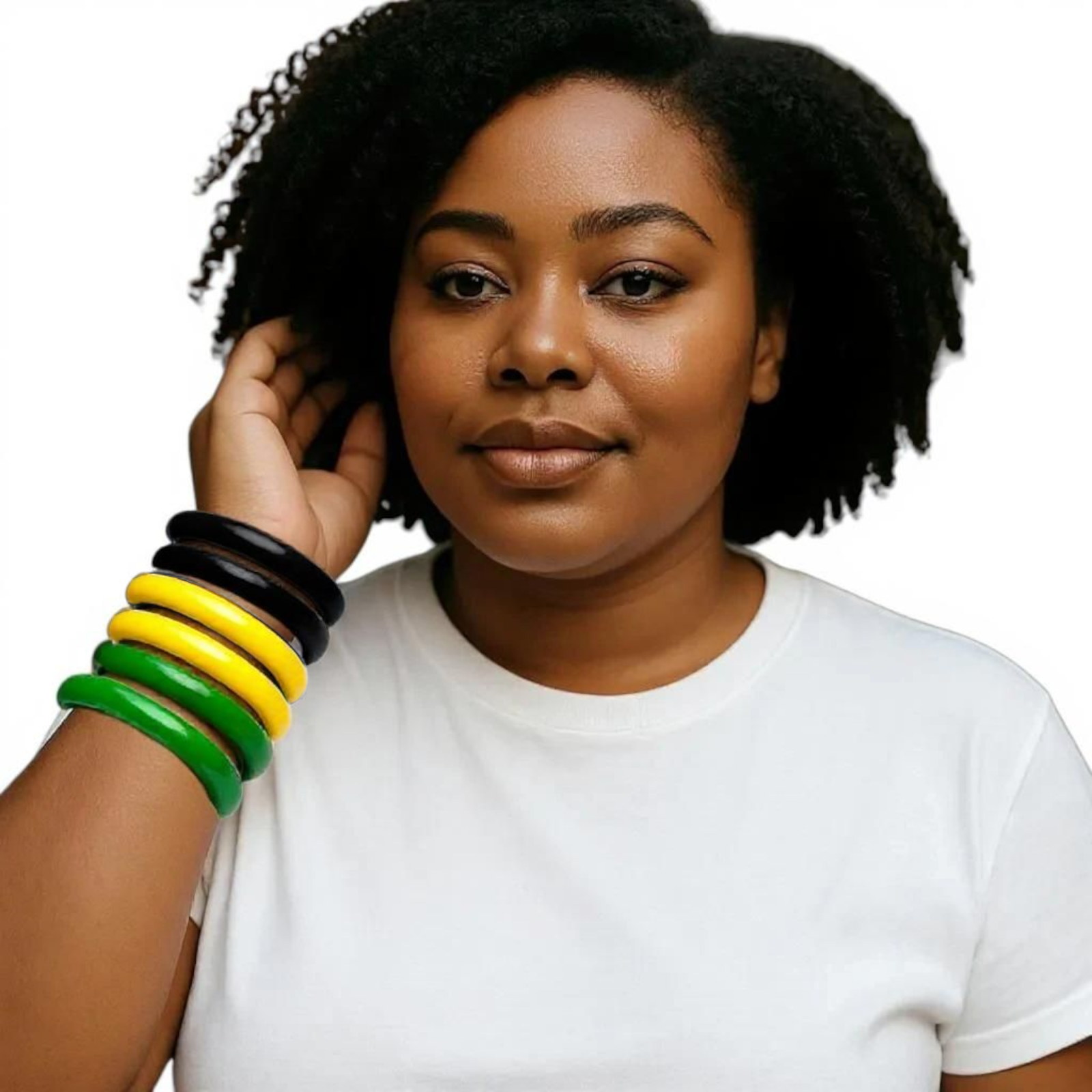 6 Pcs Stacable Bangles Set / Bracelet