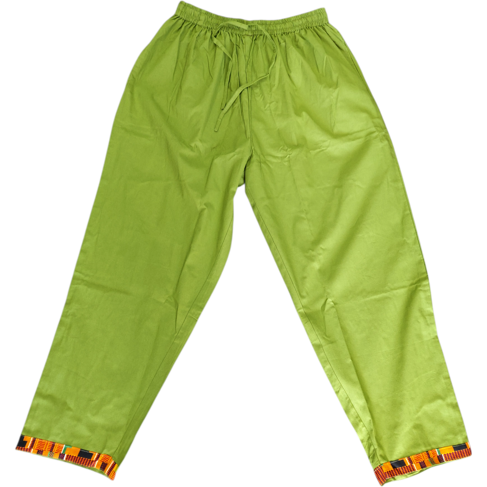 Men’s 3-Piece Traditional Set – Kufi Hat, Tunic Shirt & Long Pant
766 Green