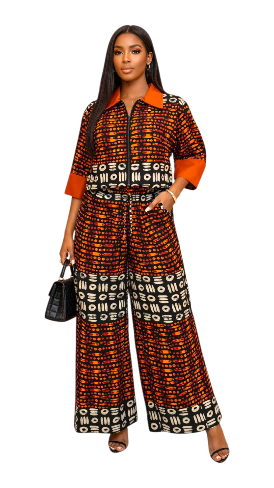 Two Piece Set / Top+Pant KVZ450 C