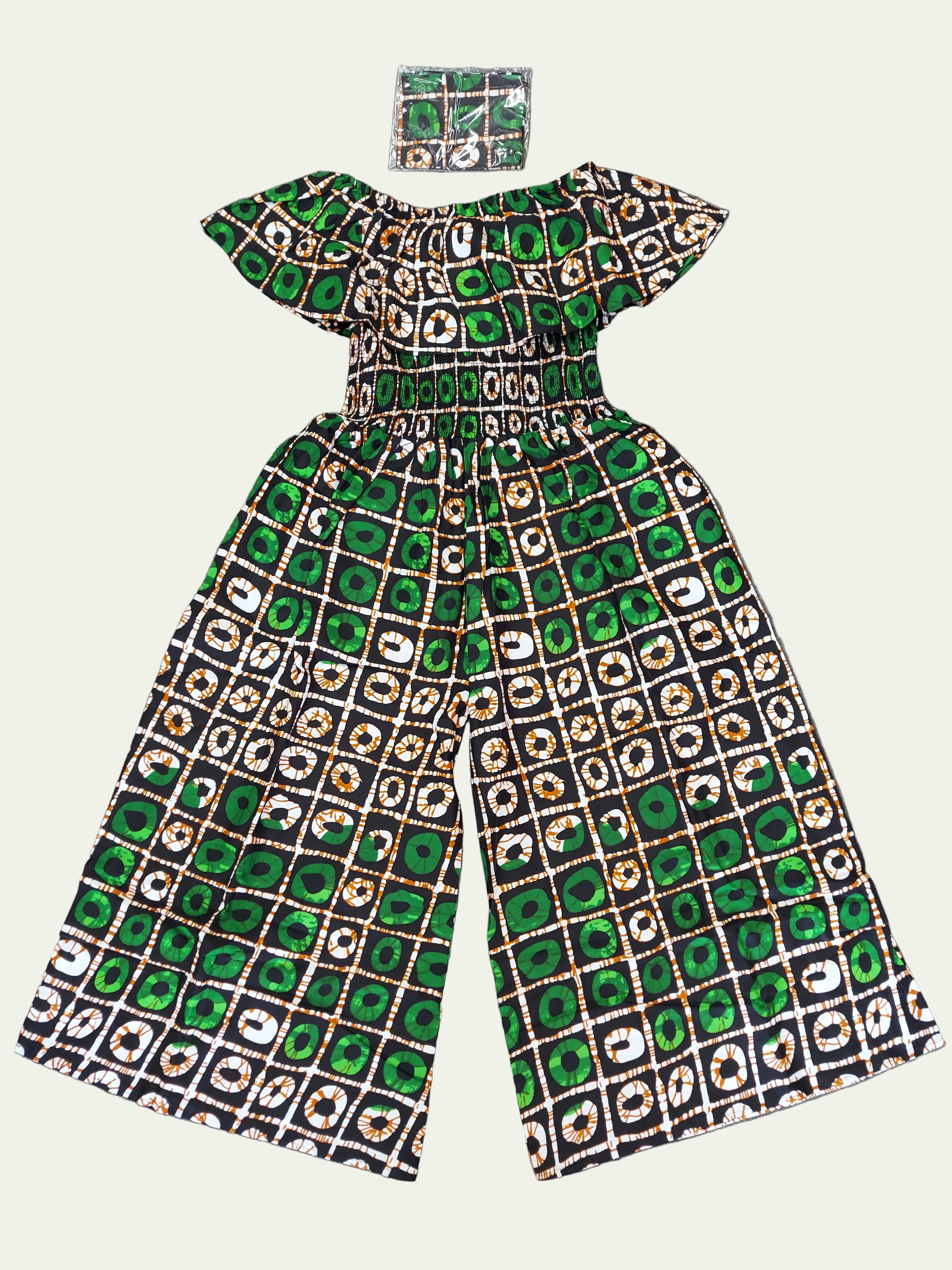 Romper / Junpsuit With Ruffle - KVZ09 G