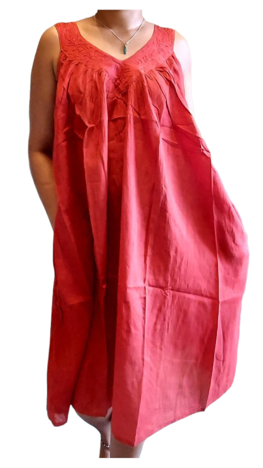 Cotton Sun Dress 566