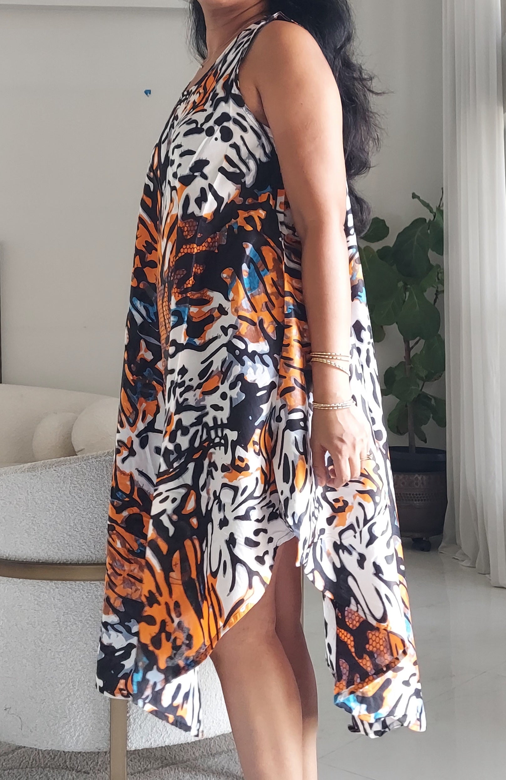 Umbrella Dress/Ethnic Sun Dress- 7017