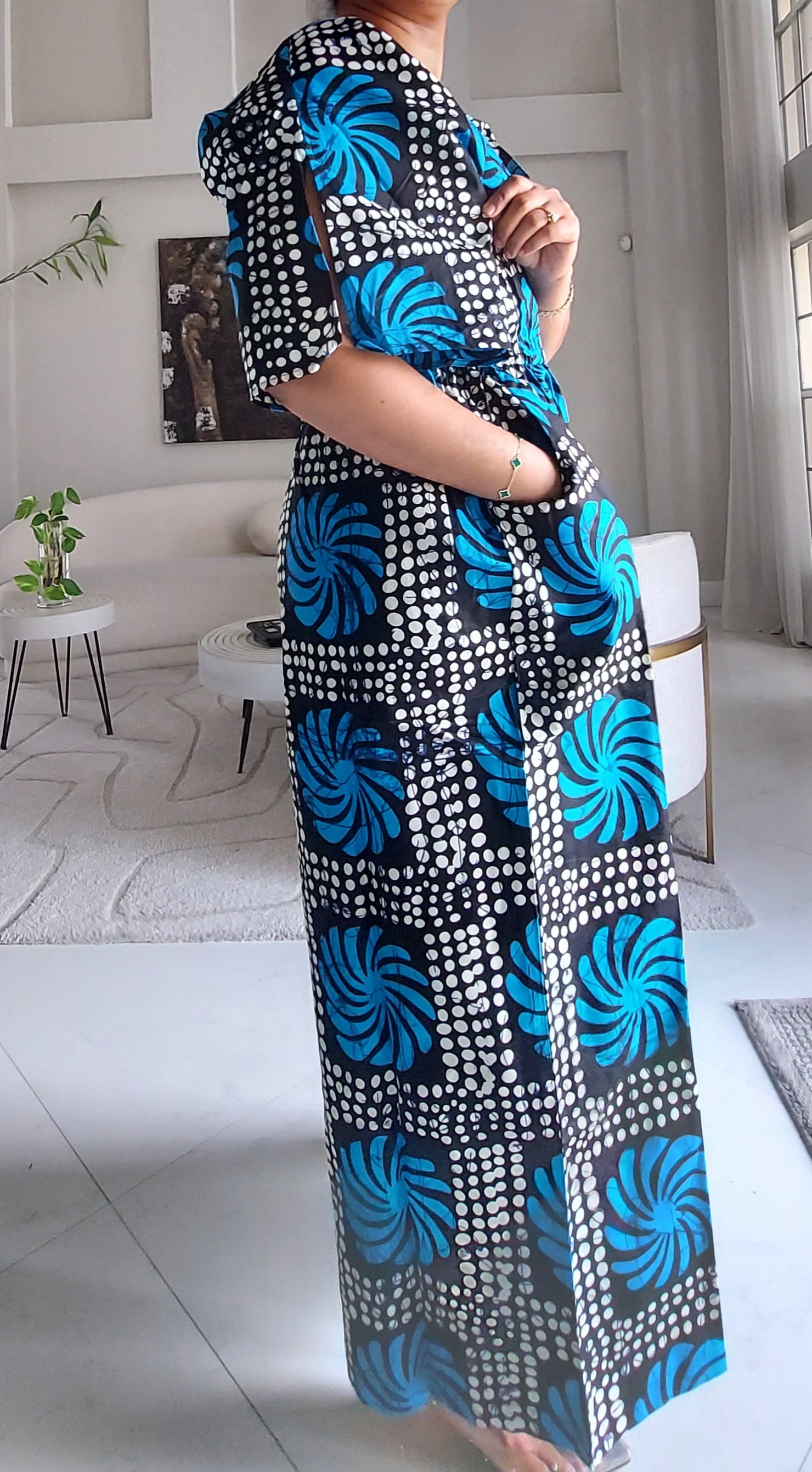 Ankara Wide-Leg Jumpsuit KVZ40 B