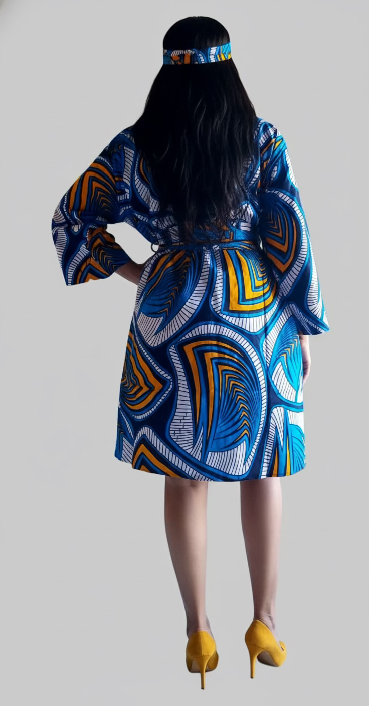 Kimono Shorts Set / Shorts & Kimono 012 C