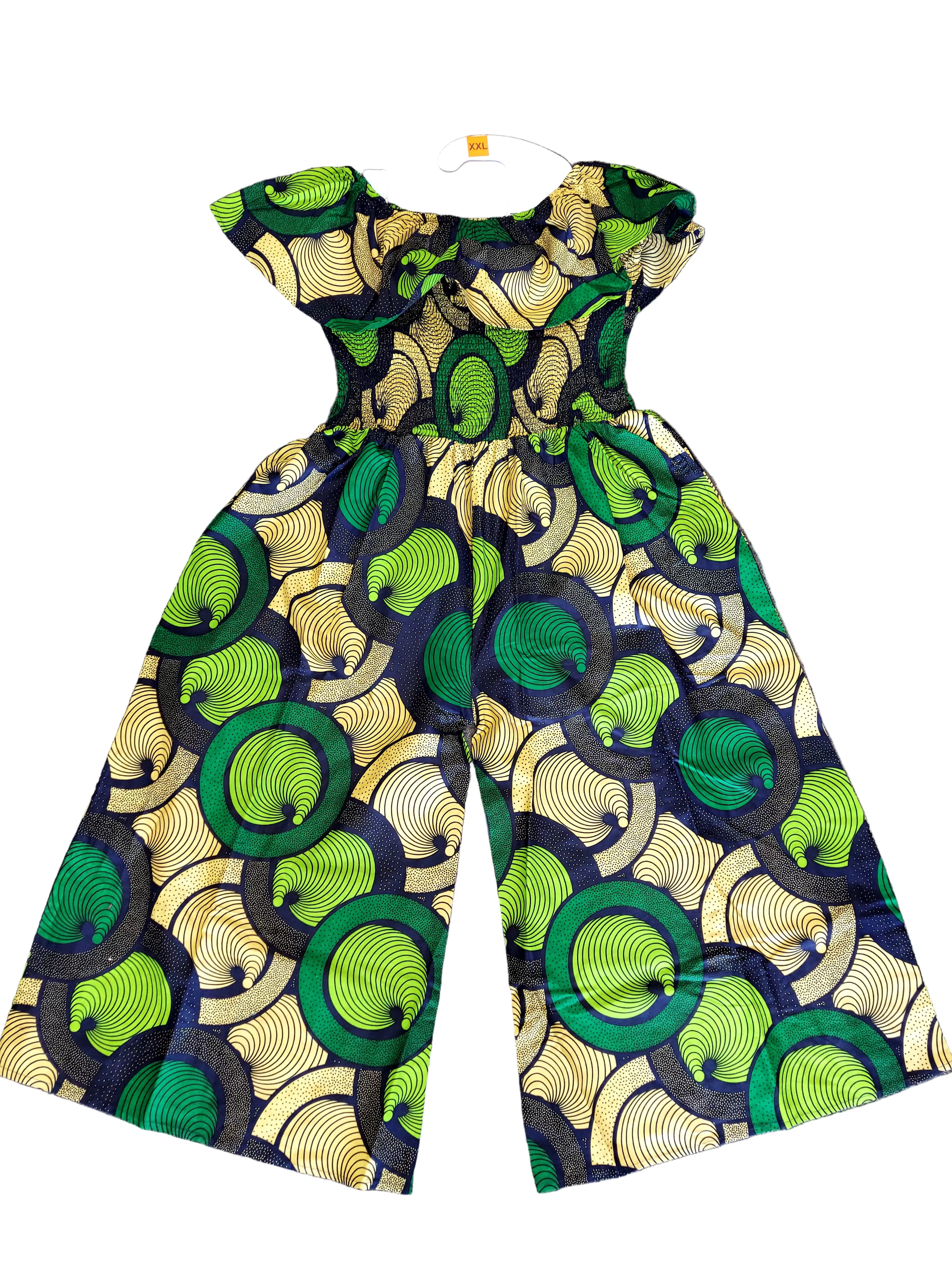 Romper / Junpsuit With Ruffle - KVZ09 B