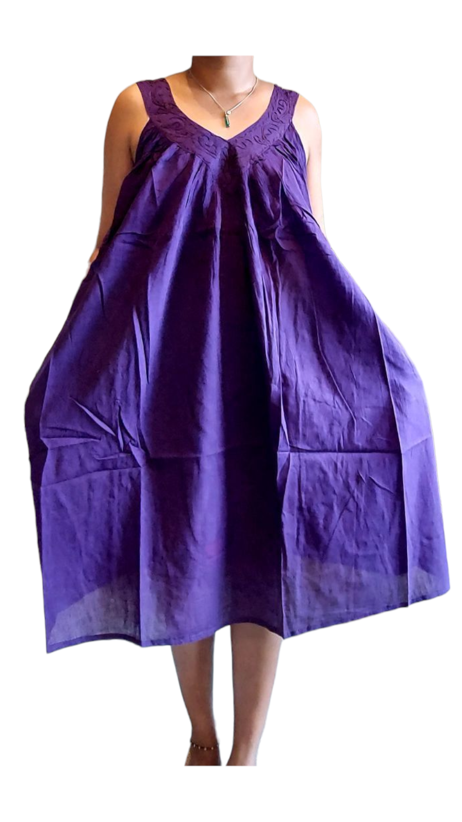 Cotton Sun Dress 566