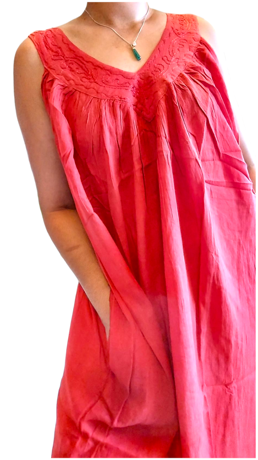 Cotton Sun Dress 566