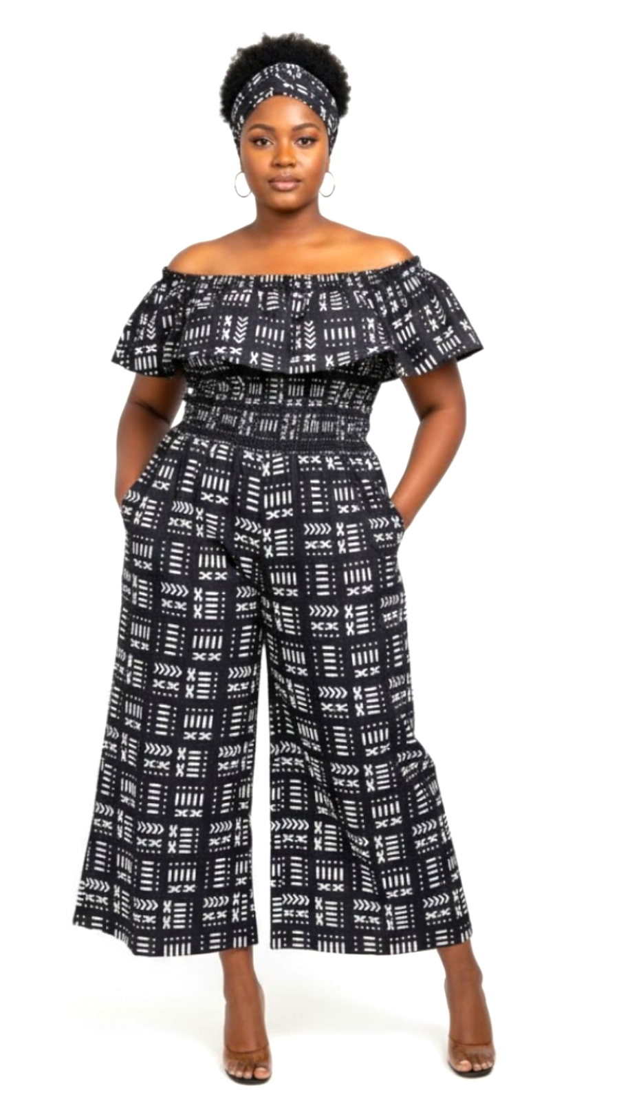 Romper / Junpsuit With Ruffle - KVZ09 D