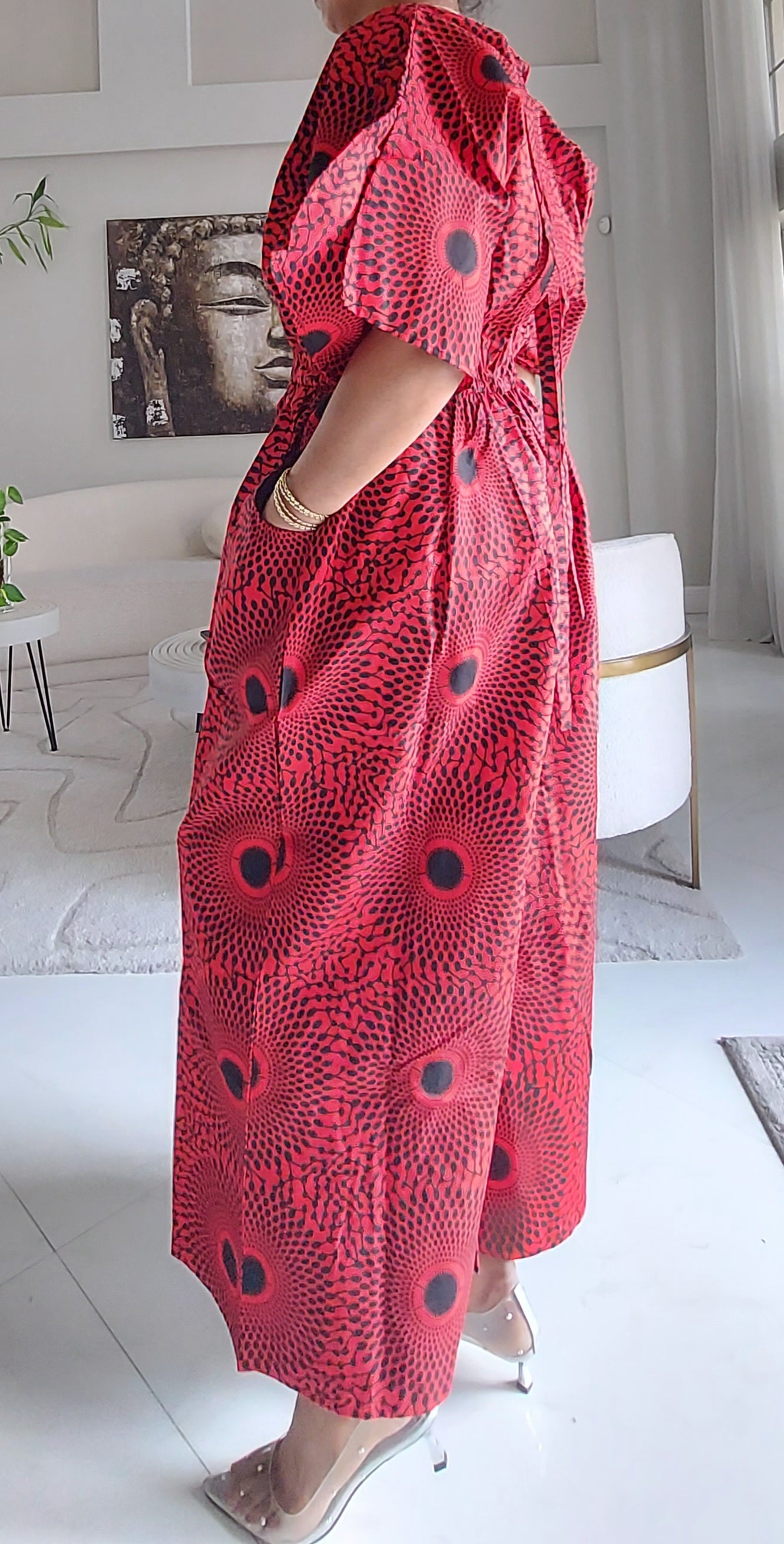 Ankara Wide-Leg Jumpsuit KVZ40 C