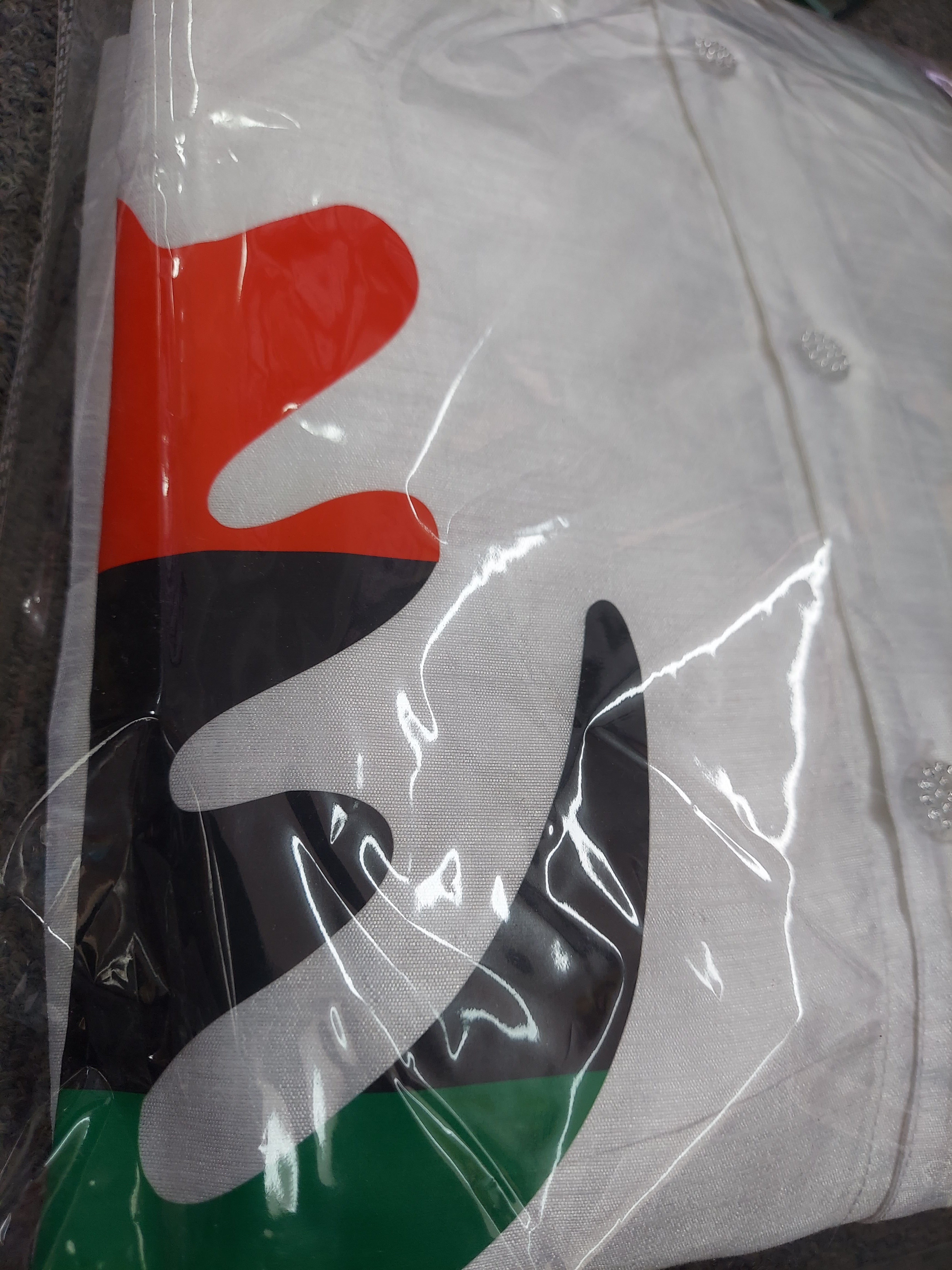 Swing Dress/ Faux Silk/ Ruffle Sleeve With Gyname Decal 758G