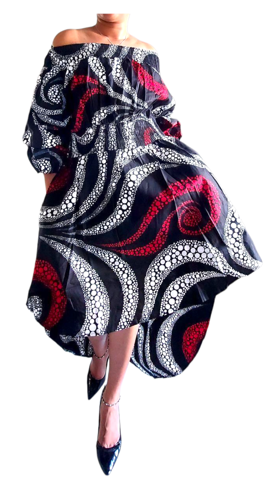 High/ Low Dress - 7285 Red51