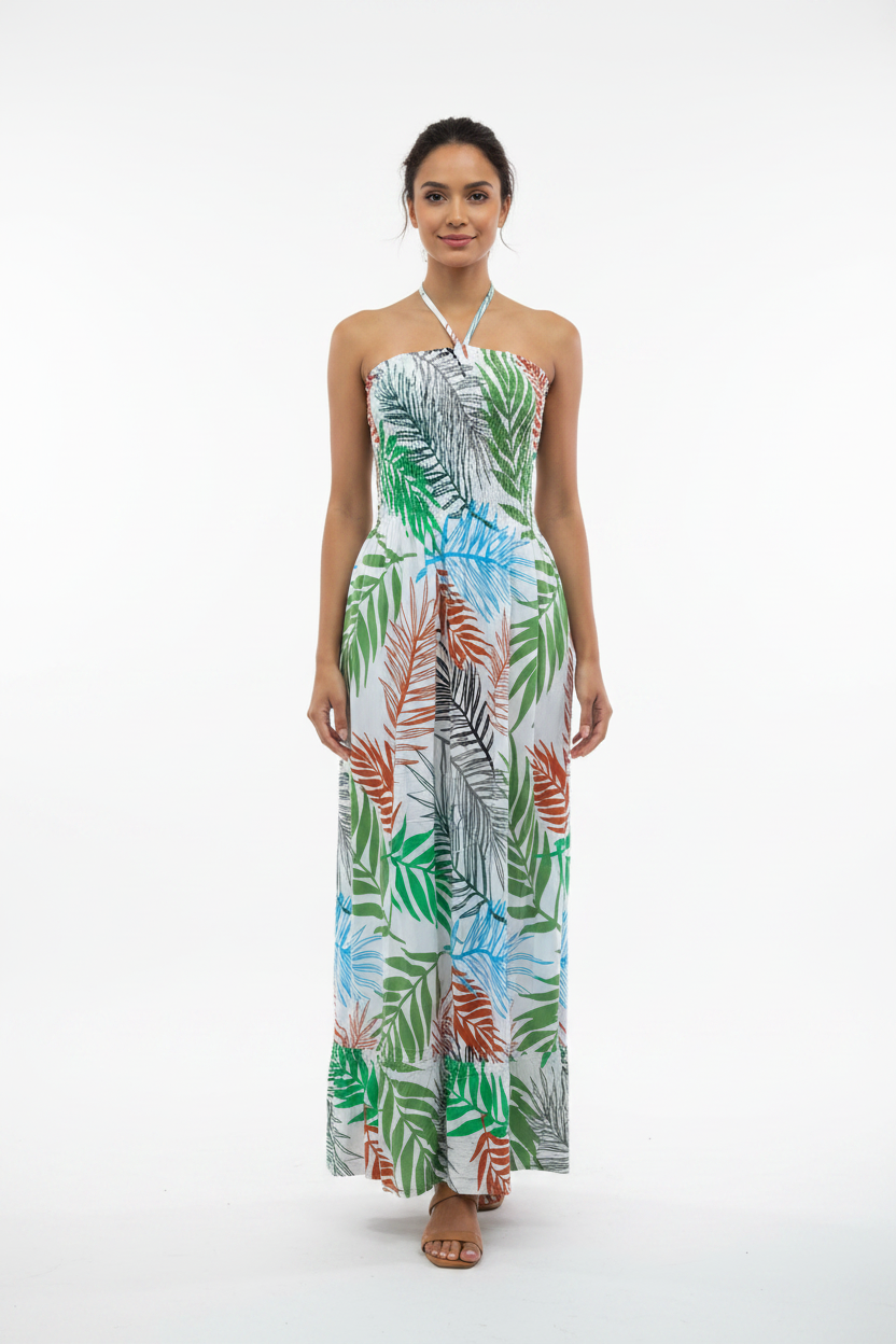 Hawaiian Floral Dress (6-Pack) - 742R