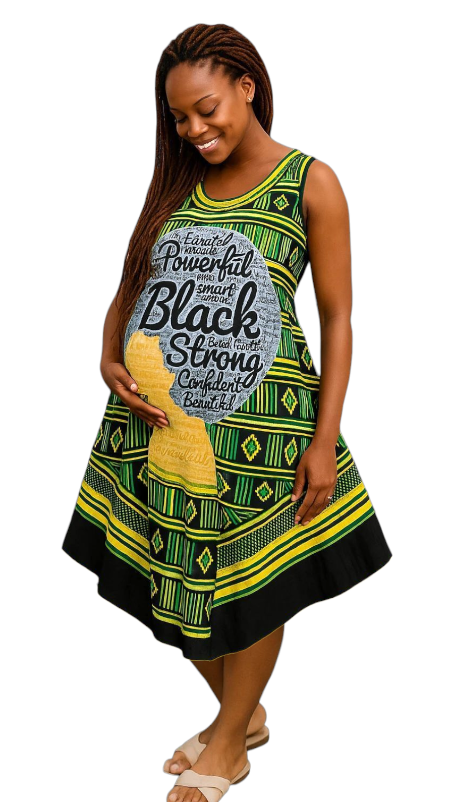 Umbrella Dress/Ethnic Sun Dress- 7008