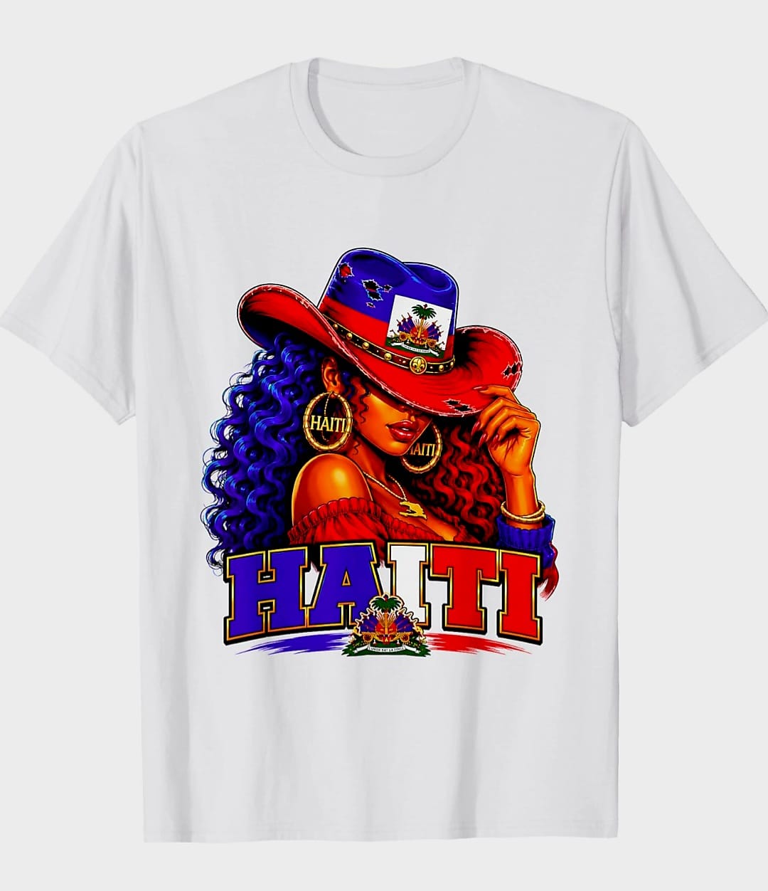 Tees / Unisex T-Shirt White / Haitan Theme