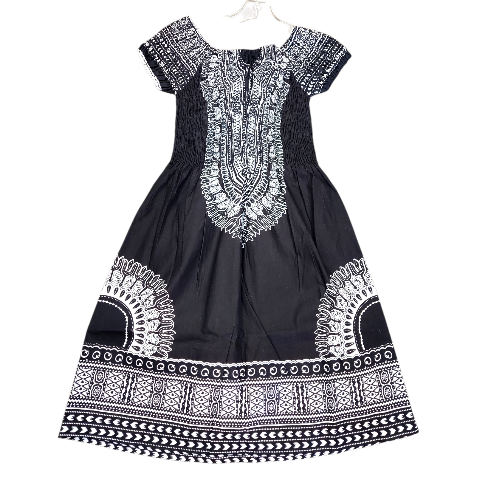 Kids / Girls African Dashiki Dress 109