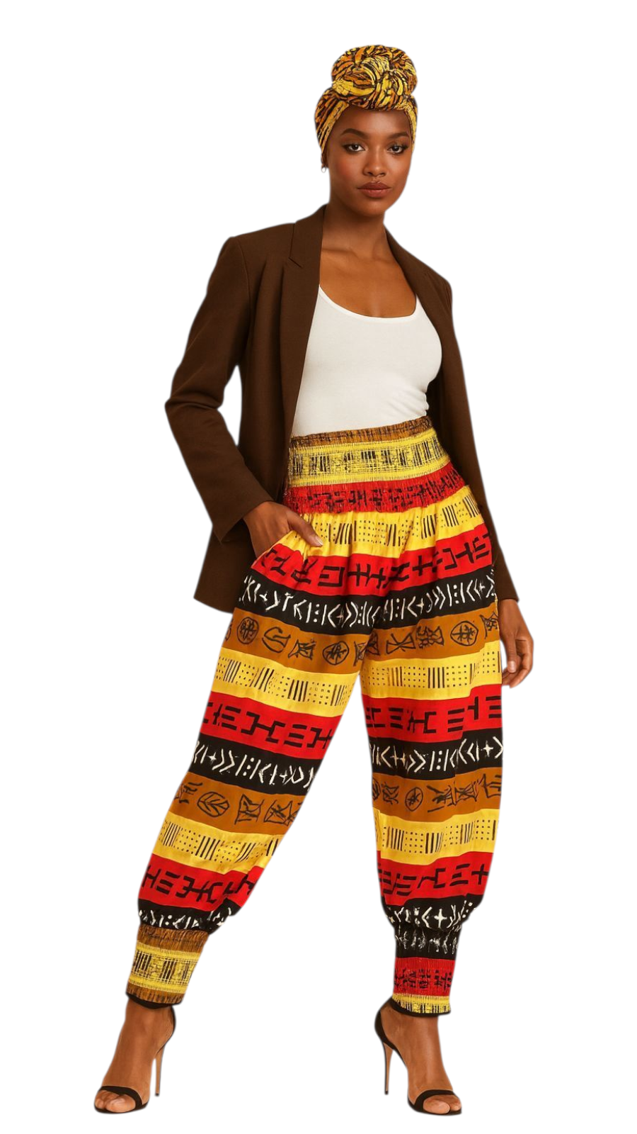 Women Harem Pant - Tribal2 SK24