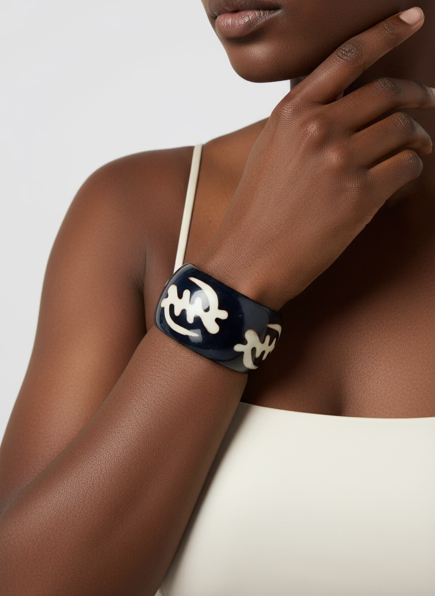 Bangle/ Bracelet /African Symbol