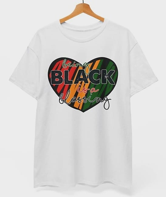 Juneteenth Unisex T-Shirt White A