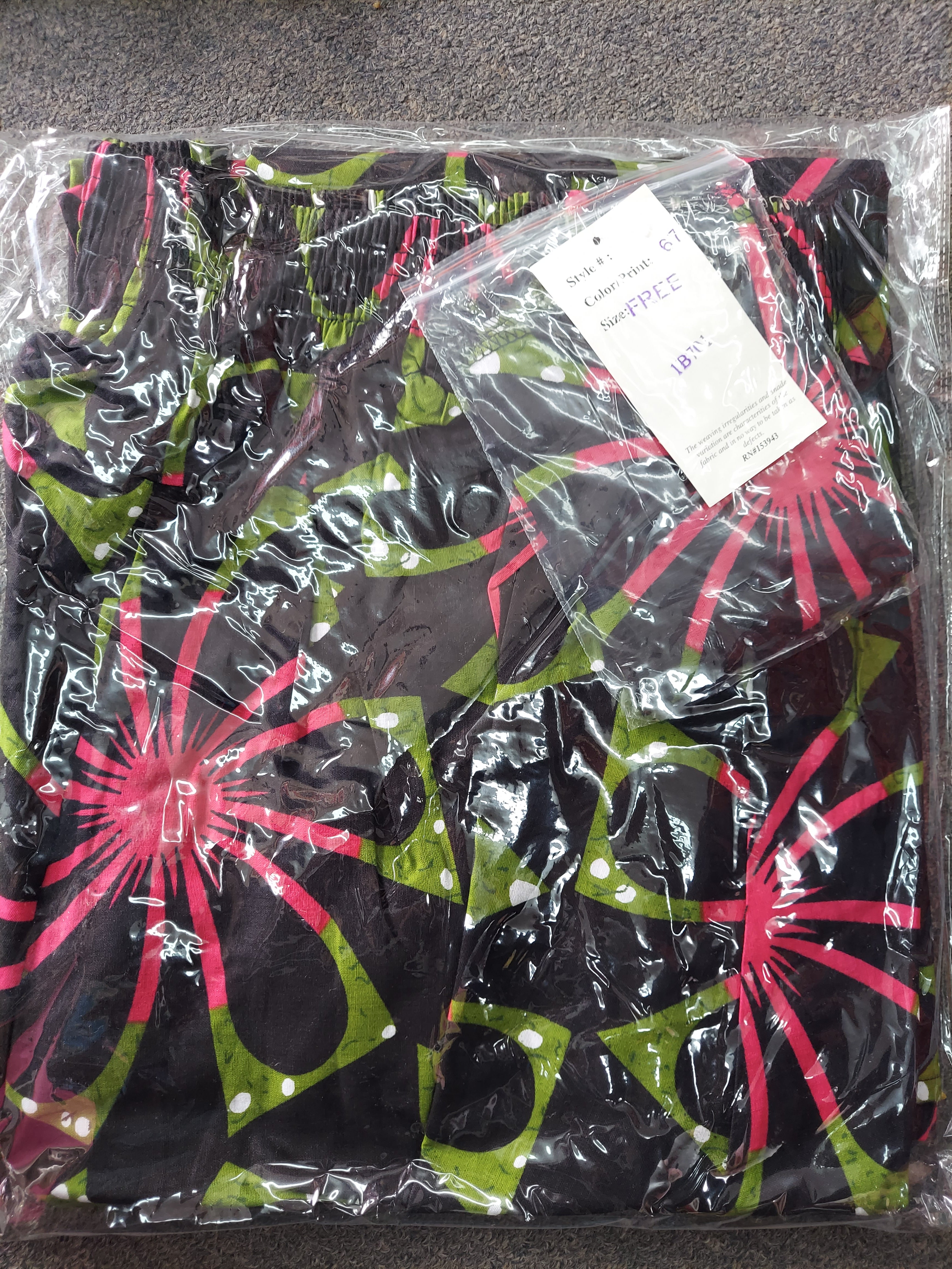 701 Women Palazzo Pant / Wide Leg Pant - Floral Print 67