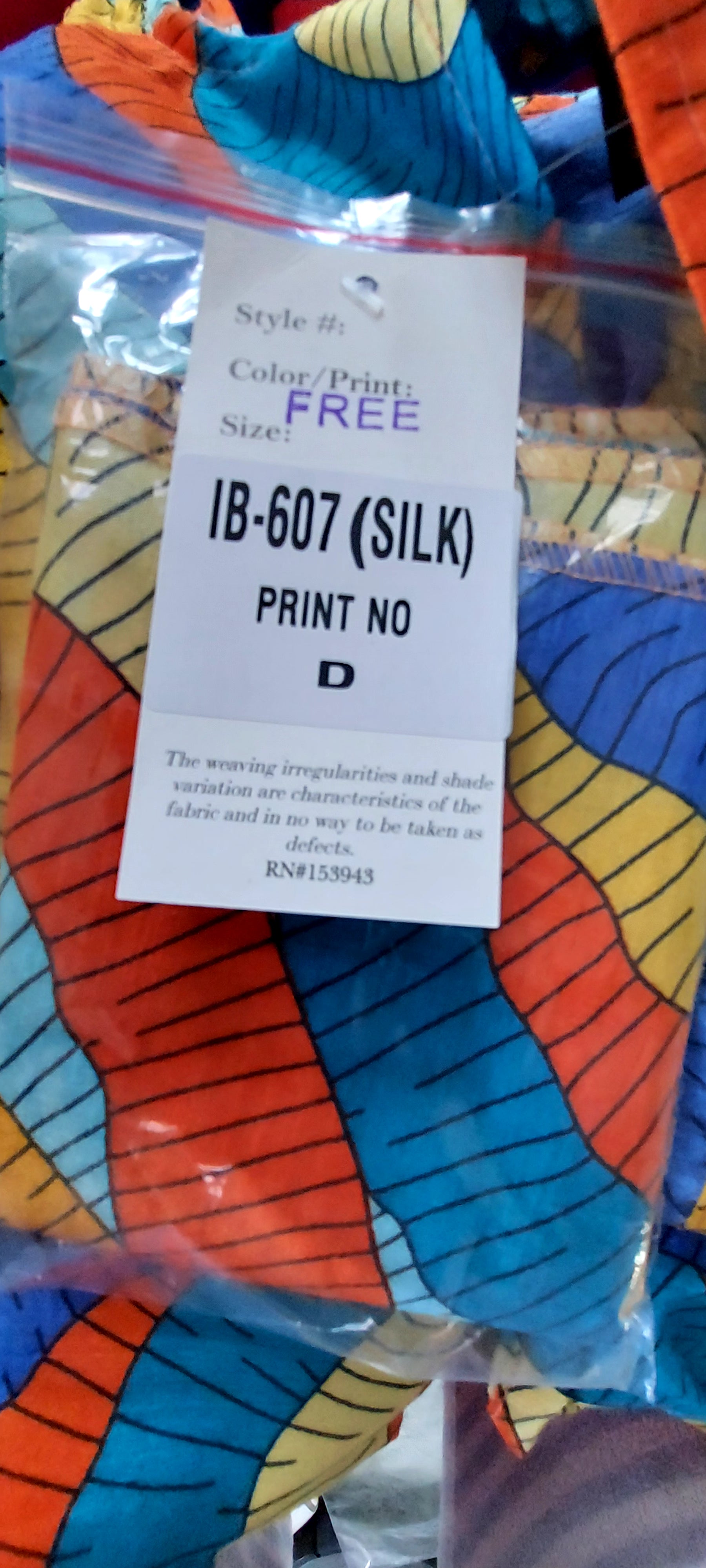 Crop Top / Faux Silk - 607D