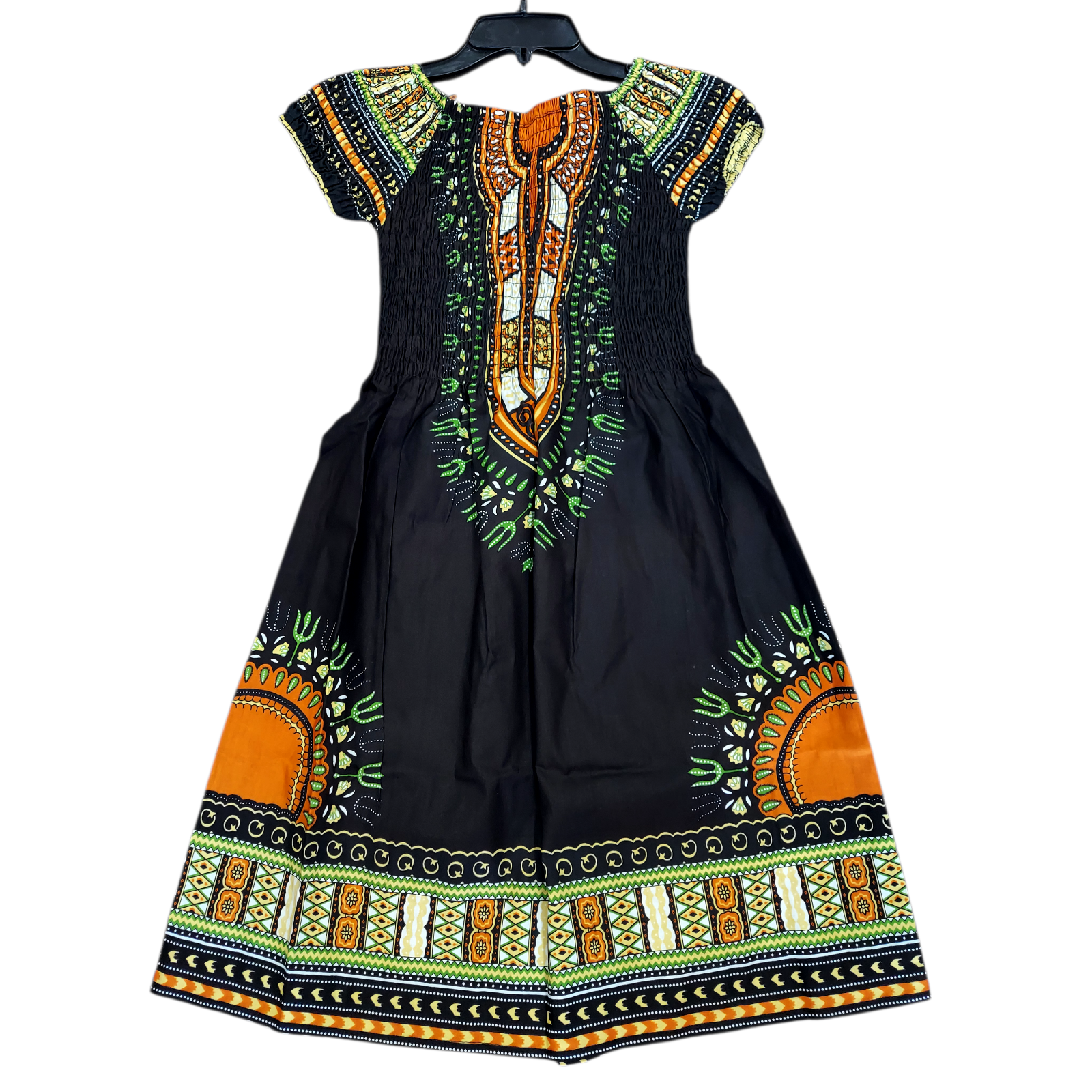 Kids / Girls African Dashiki Dress 109