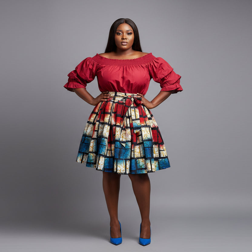 Woman short skirt - 7008