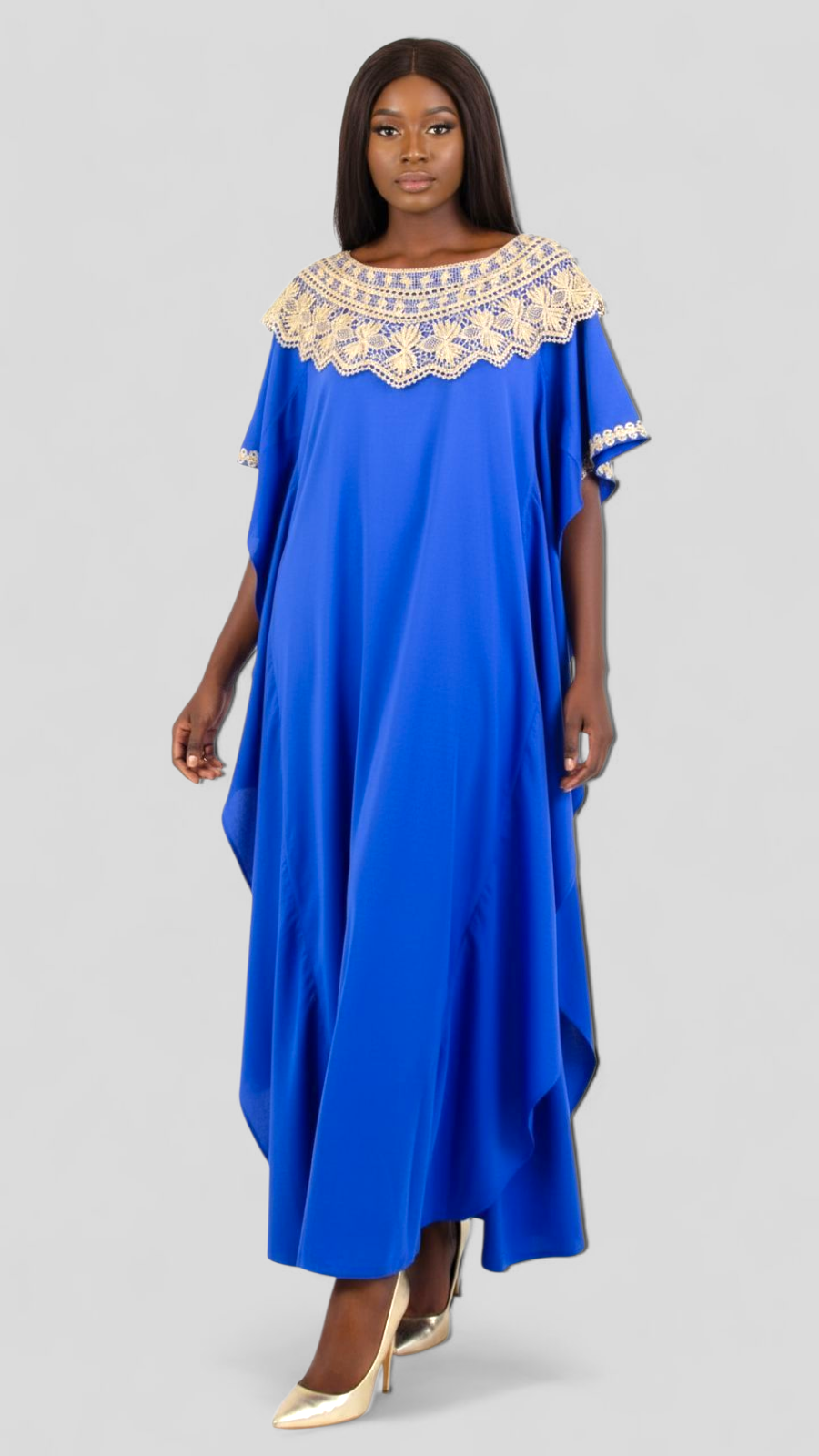 Women Embroidery Kaftan