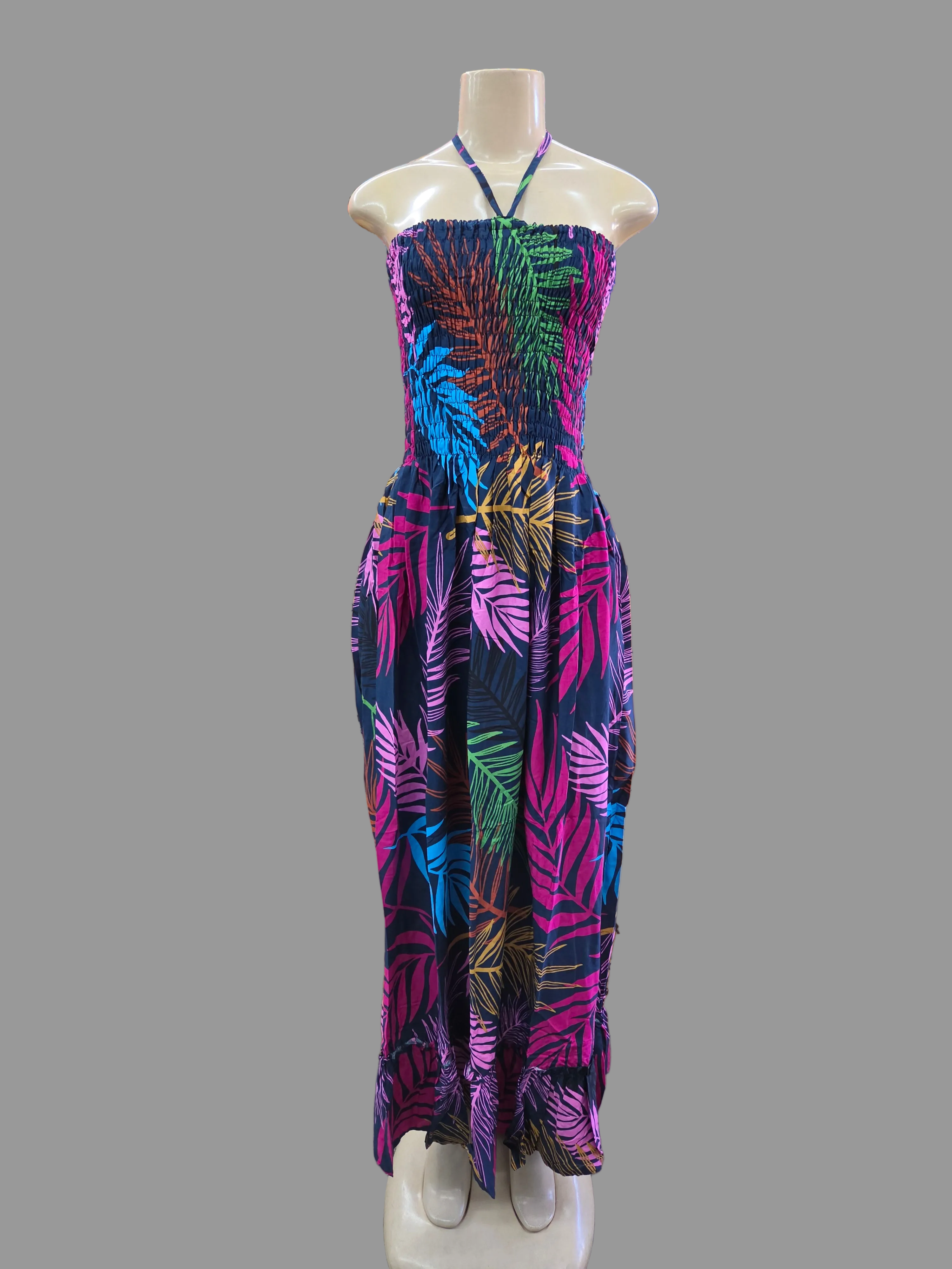 Hawaiian Floral Dress (6-Pack) - 742R