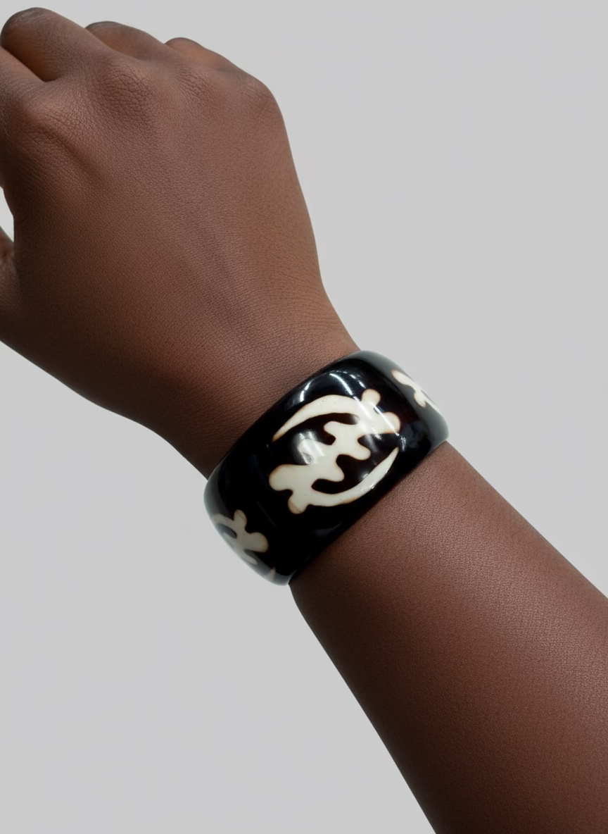Bangle/ Bracelet /African Symbol