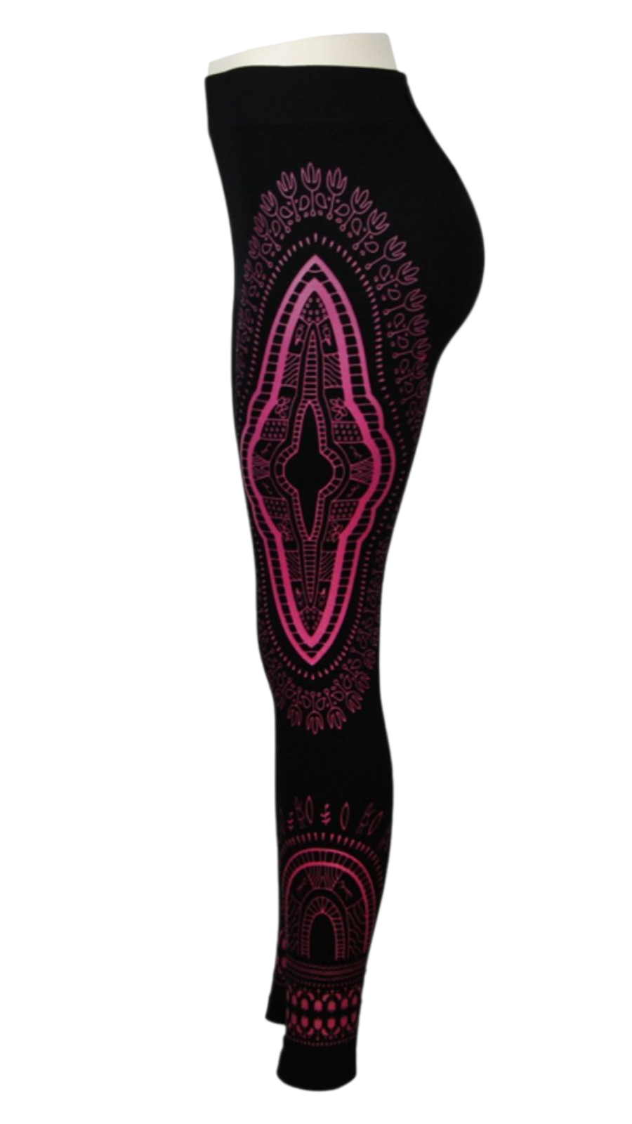 Leggings / African Dashiki Print- P2554