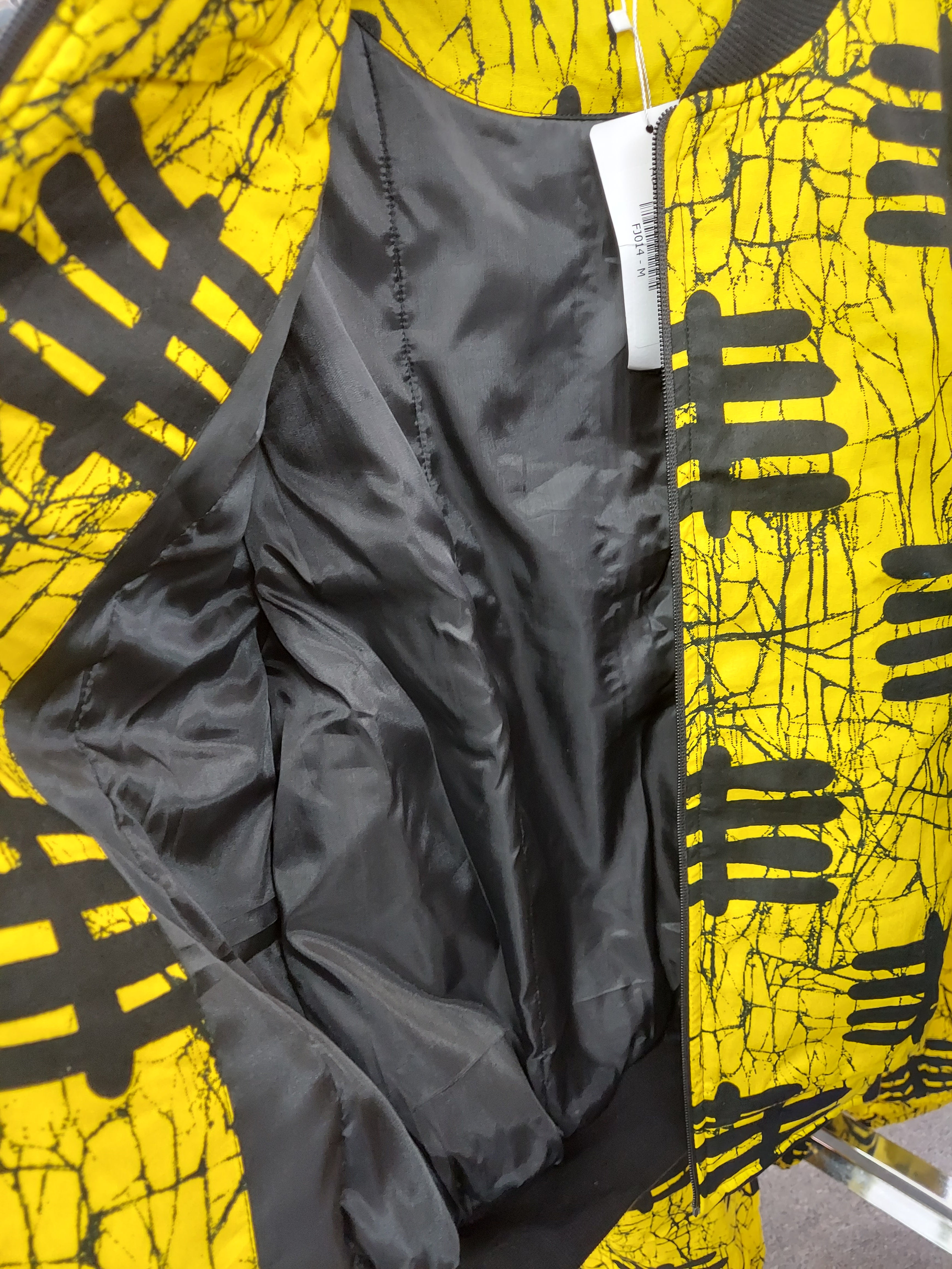 Tracksuit Set / Bomber Jacket & Slacks / Unisex FJ014-E