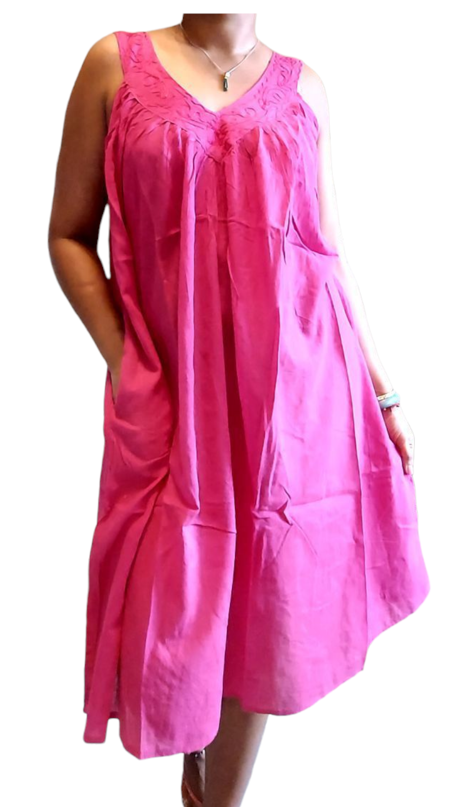 Cotton Sun Dress 566