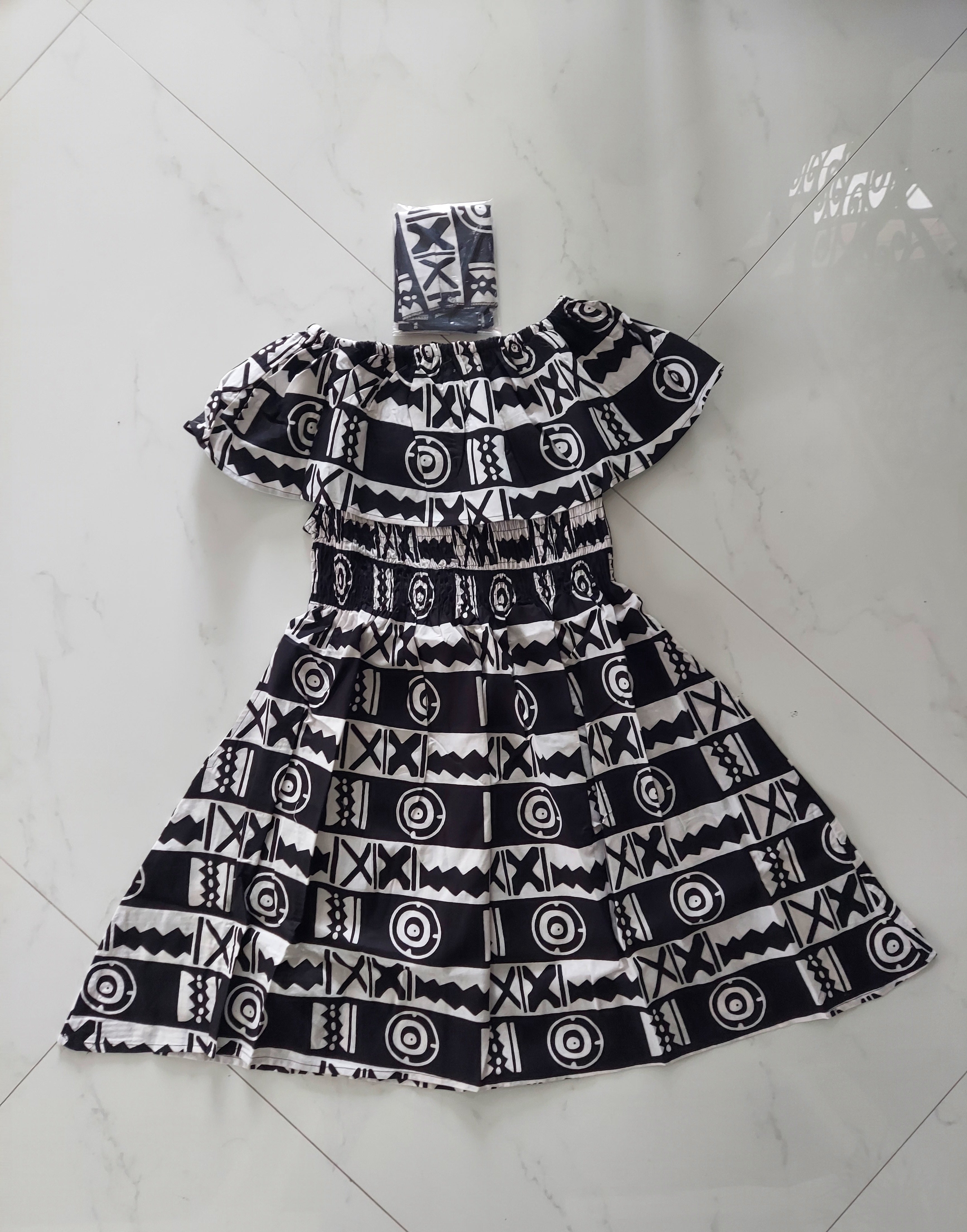 3014M- Middi Dress Print 65