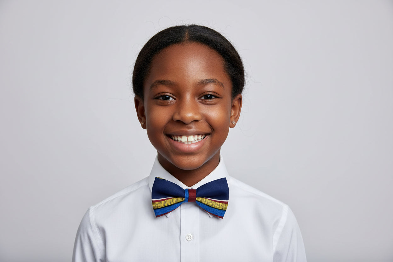 4 Pcs Bow tie Set-Kente2