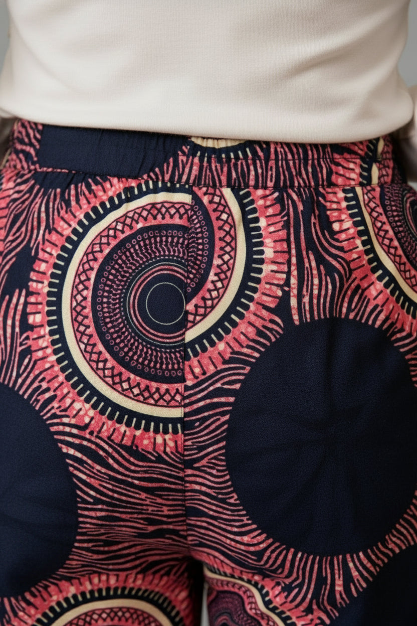 Combo Palazzo Pant & Pocketbook Set  PS14