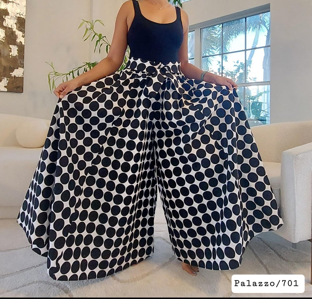 701 Palazzo Pant- Polkadot