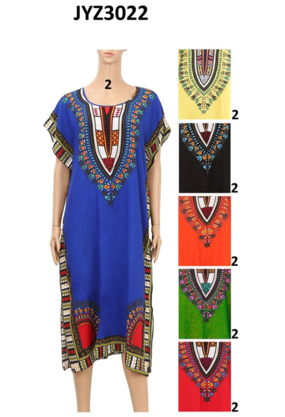 Kaftan / Mid Length - JYZ3022