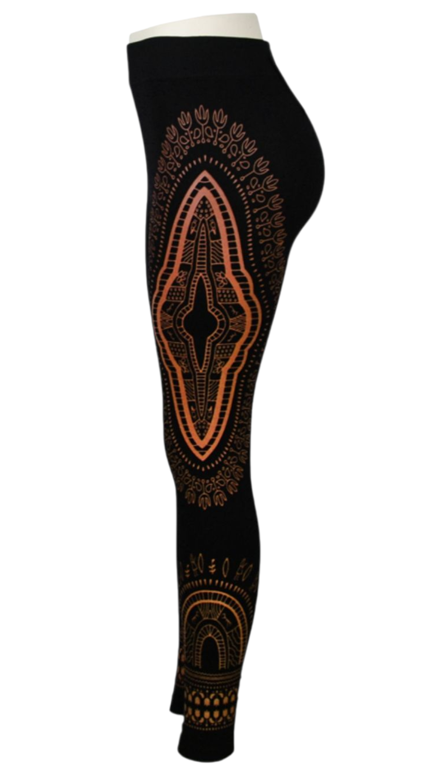 Leggings / African Dashiki Print- P2554