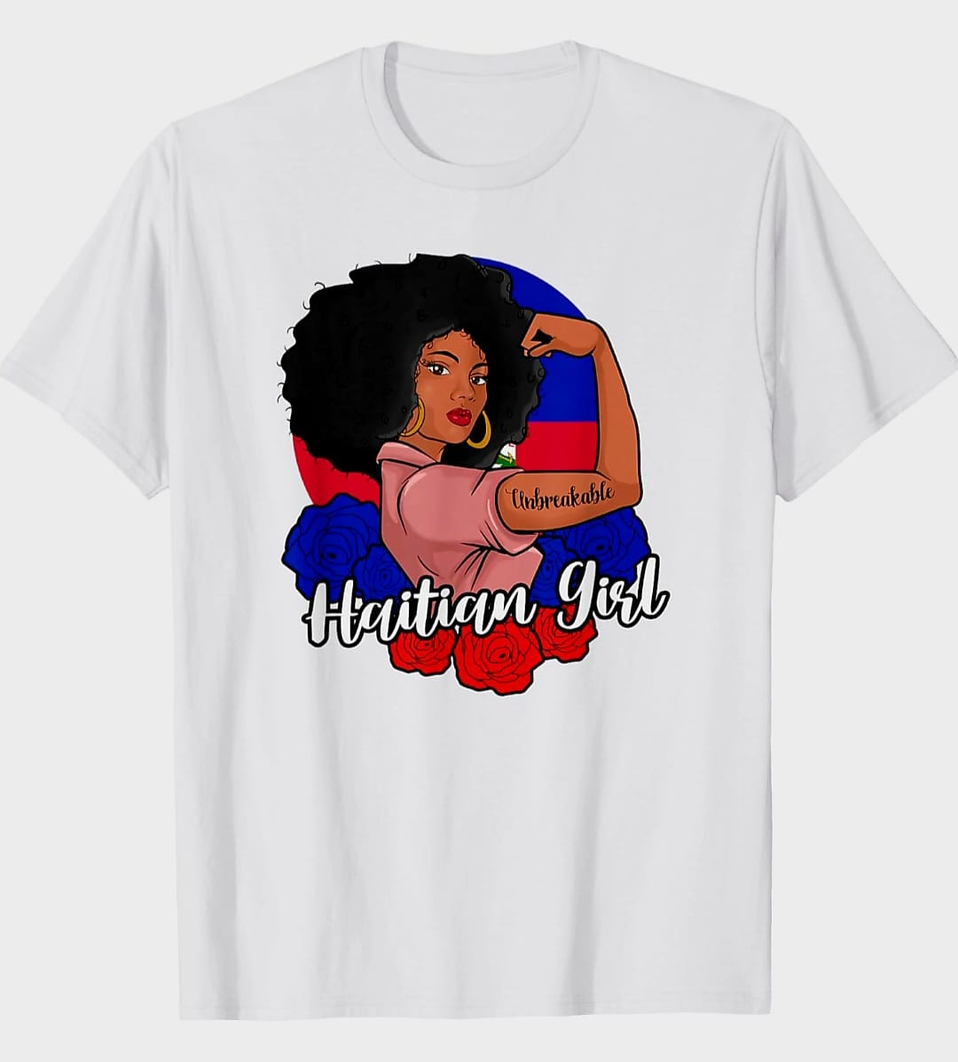 Tees / Unisex T-Shirt White / Haitan Theme