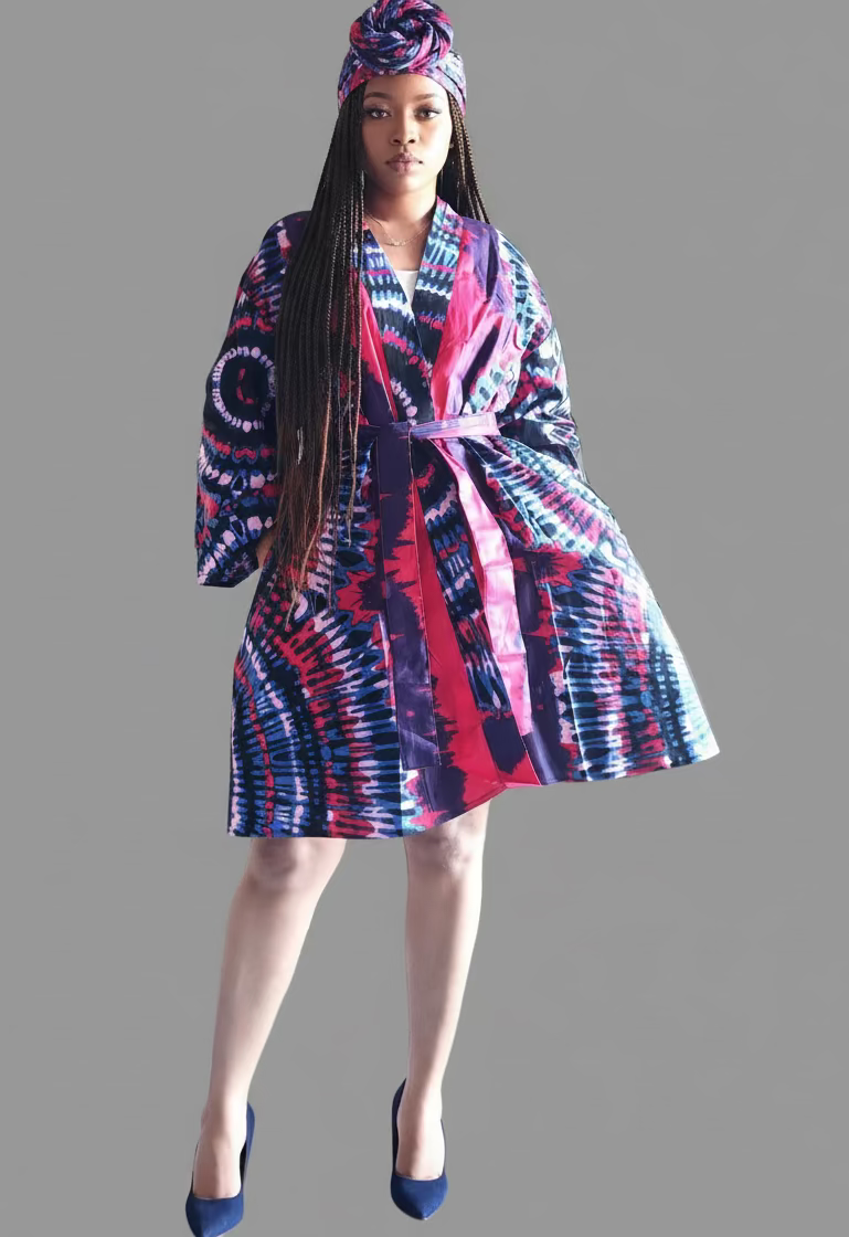 Kimono Shorts Set / Shorts & Kimono 012 G