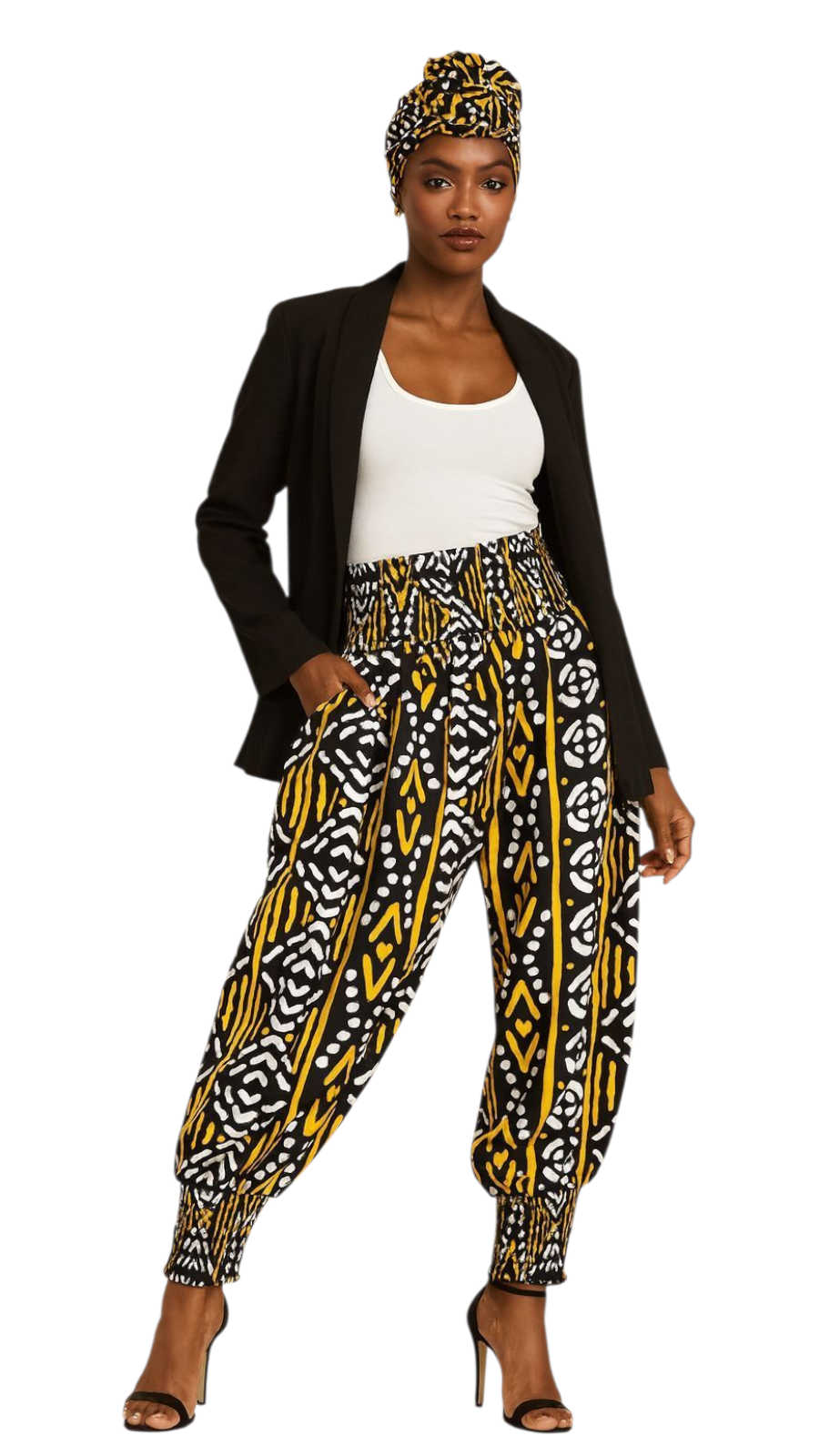 Women Harem Pant - Tribal SK24