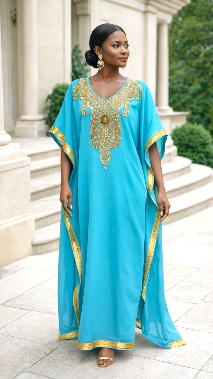 caftan dress design How to Style Caftan Dresses for Women: Top Trends and Tips for 2024 Bsubseach