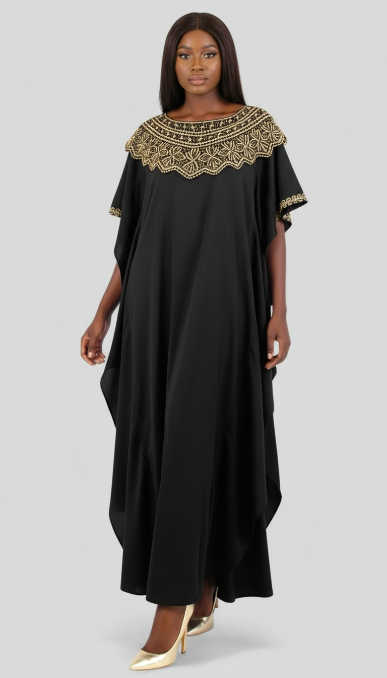 Women Embroidery Kaftan