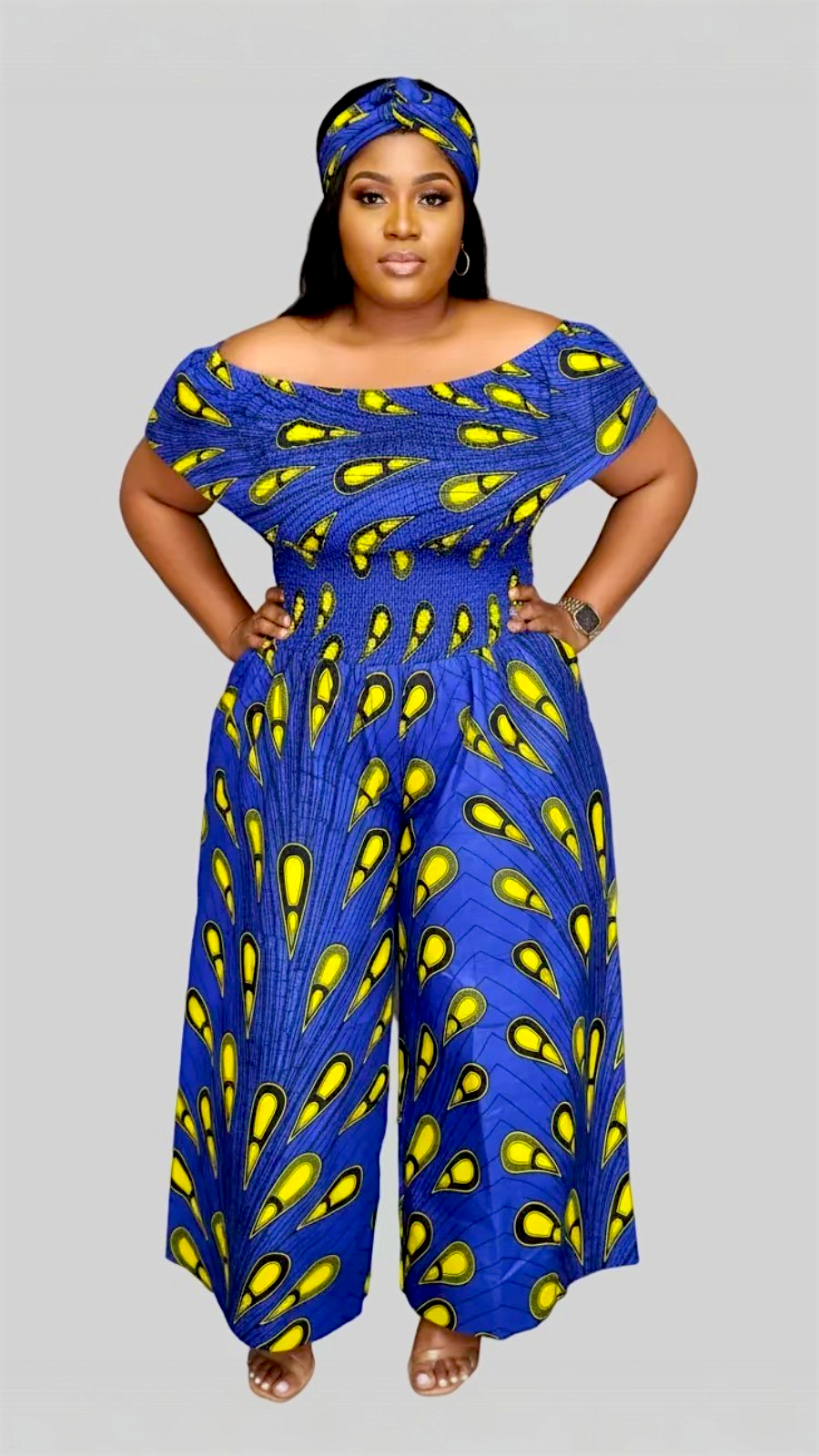 Romper / Junpsuit With Ruffle - KVZ09 E