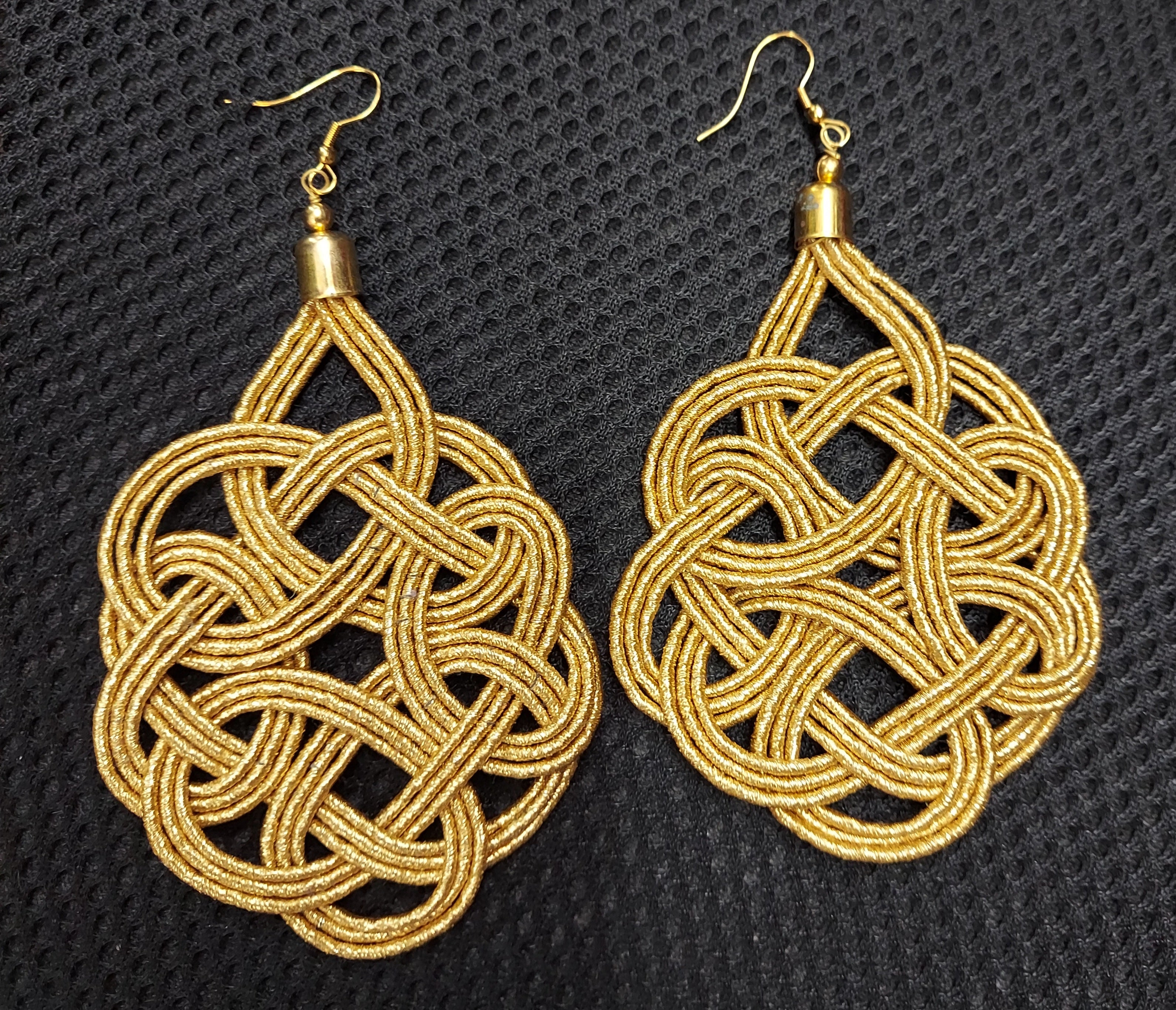 Rope Drop Earrings
