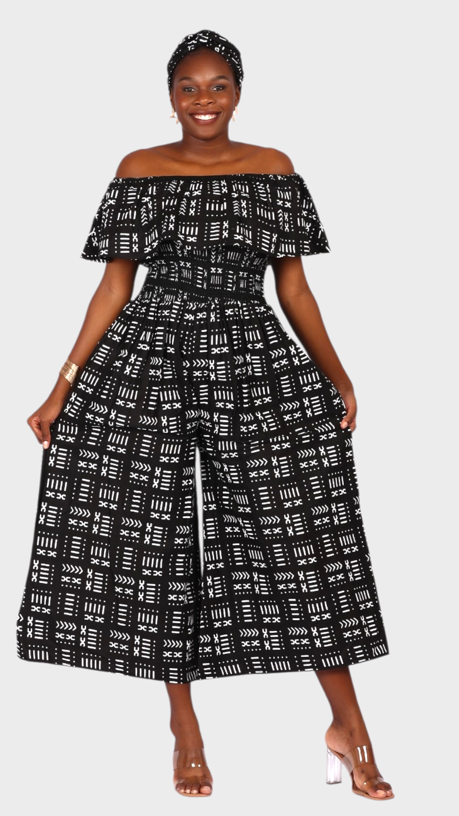 Romper / Junpsuit With Ruffle - KVZ09 D