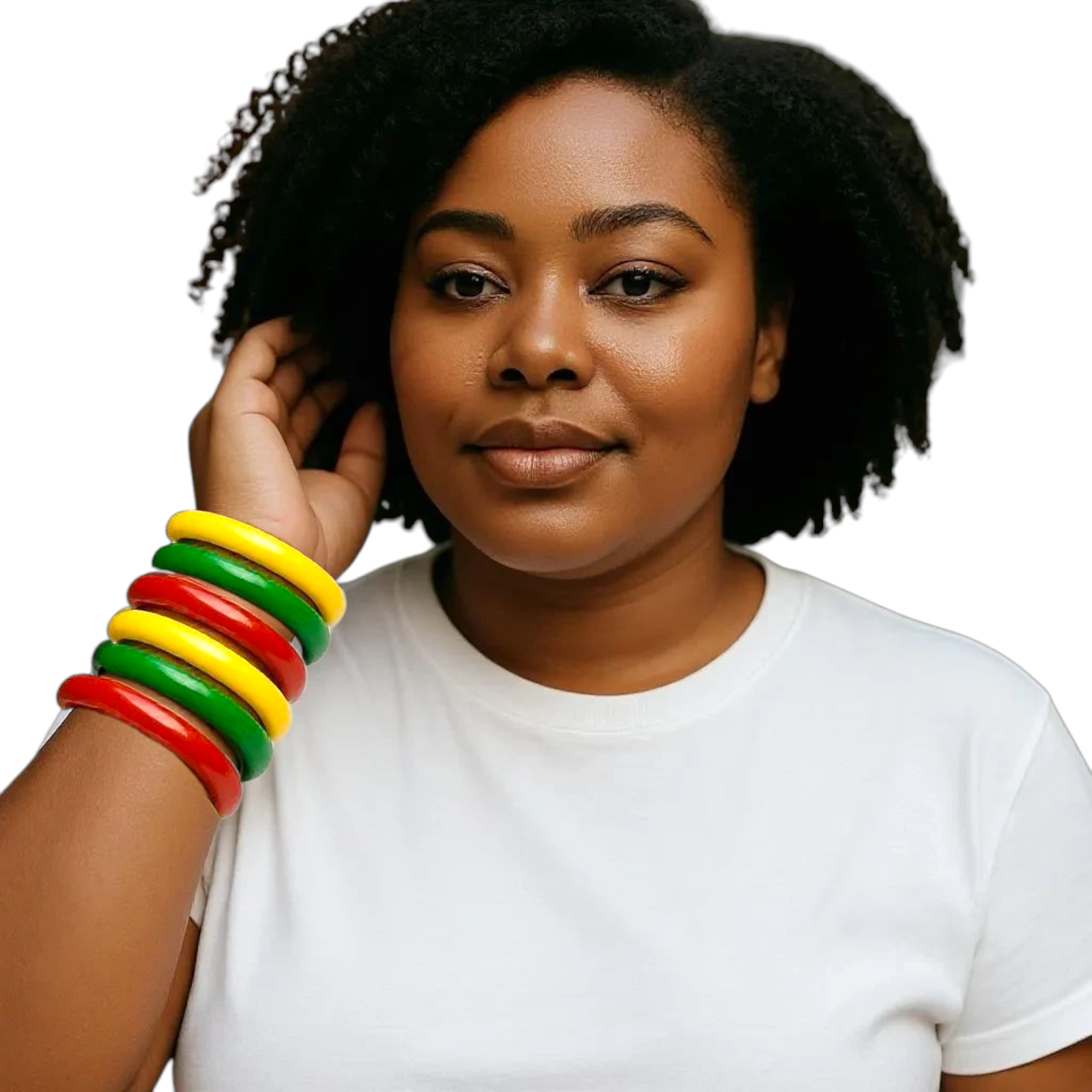 6 Pcs Stacable Bangles Set / Bracelet