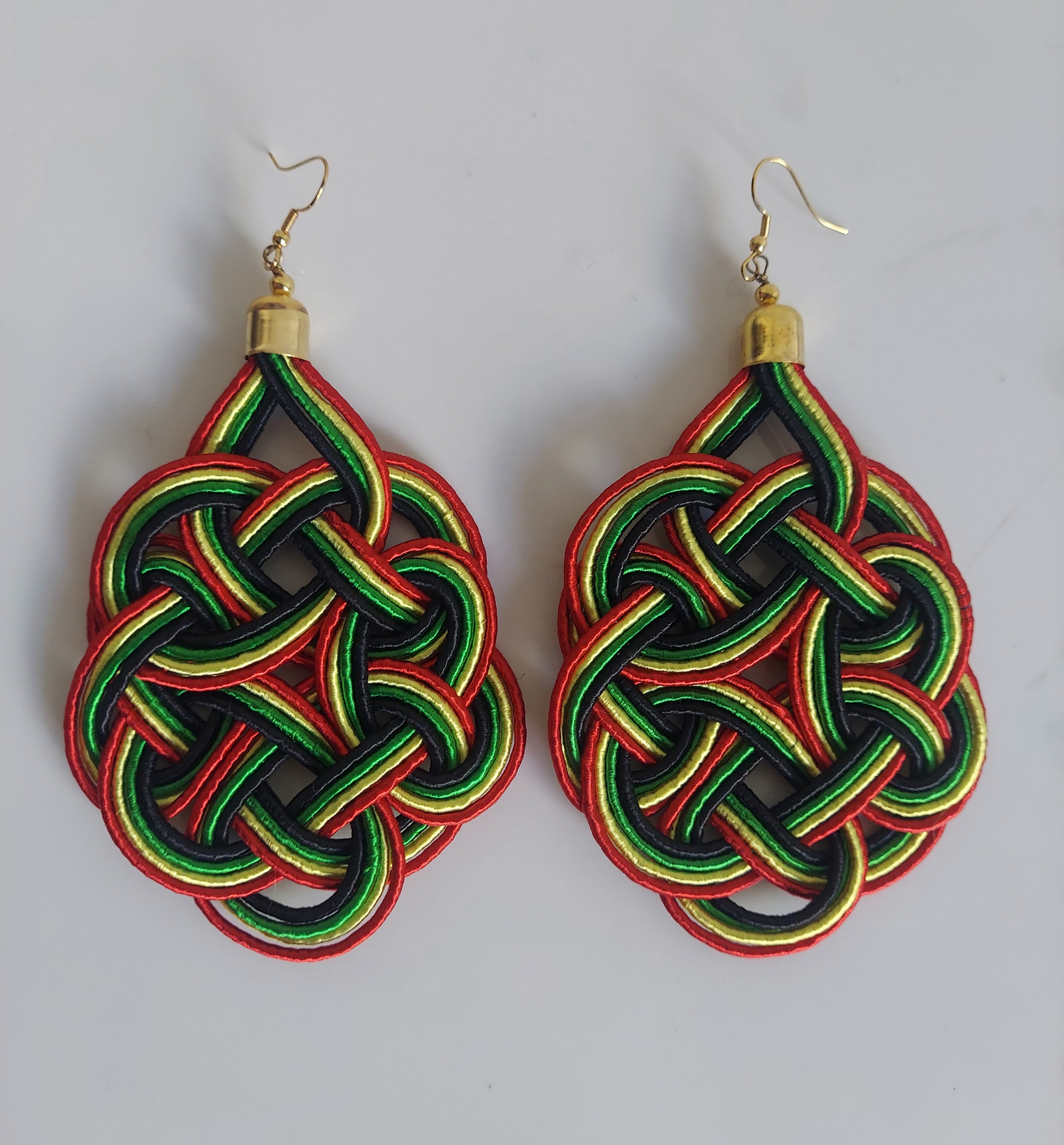 Rope Drop Earrings