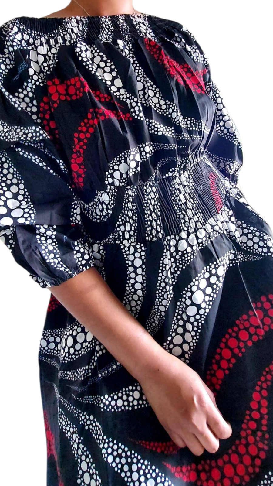 High/ Low Dress - 7285 Red51