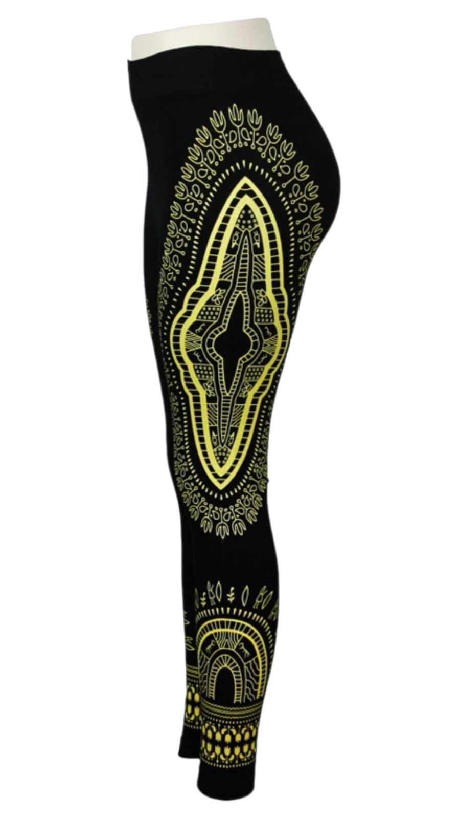 Leggings / African Dashiki Print- P2554